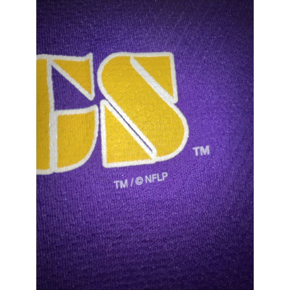 MN Vikings Vintage 90s Cunningham #7 Jersey Men's M Shirt NFL Sport Attack USA - Picture 6 of 9